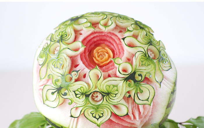 カービング オリジナル作品