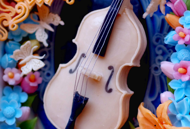 キャンドルカービング