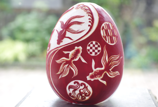 ソープカービング